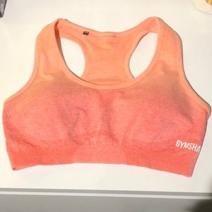 Gymshark Ombre Seamless Sports Bra